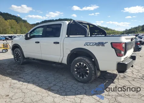 2021 Nissan Titan Sv из США, поврежденный, VIN 1N6AA1ED3MN530567